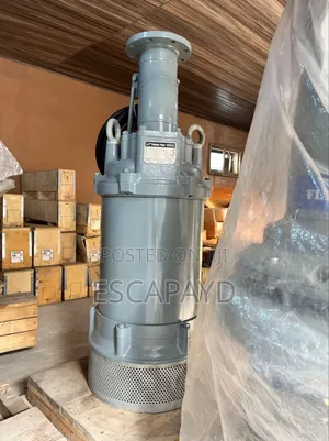 Tsurumi Lh645 Submersible Pump, 45kw, 150mm, 2.97 M3/Min