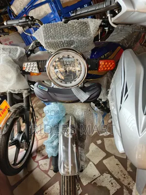 New Motorcycle 2023 Blue