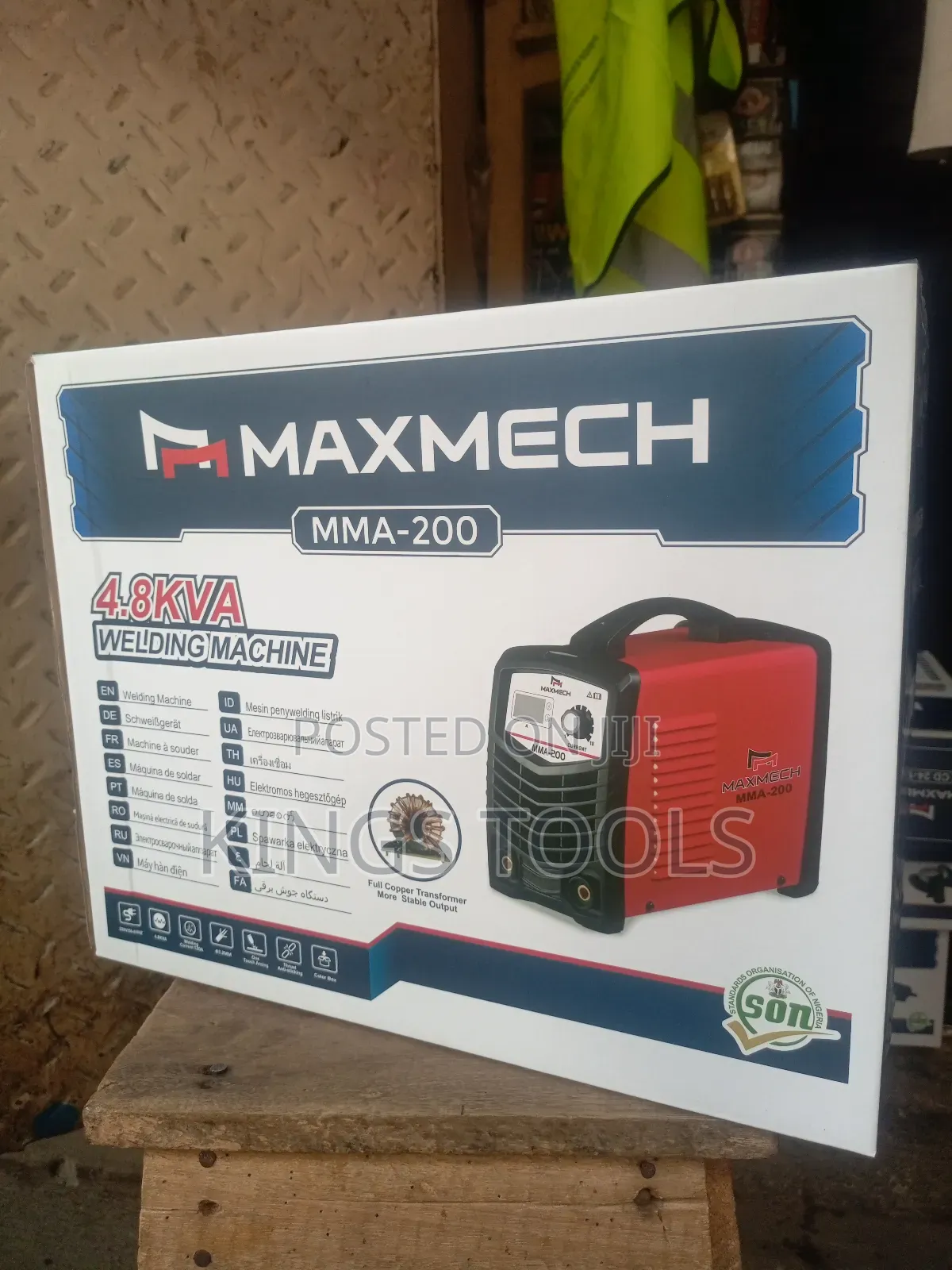 Welding Machine 200a