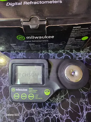 Milwaukee Digital Refractometer