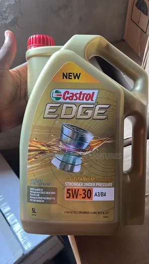 Castrol Edge 5w30 5litrs