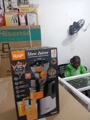 Raf High Quality Slow Juicer - 150w