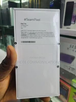 New Google Pixel 7 Pro 128 GB Green