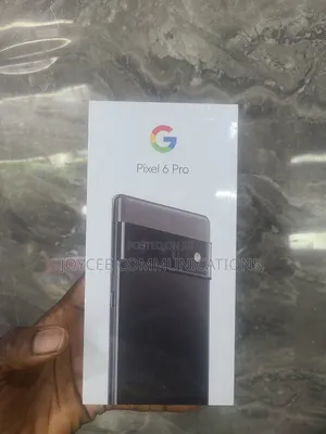 New Google Pixel 6 Pro 128 GB Black