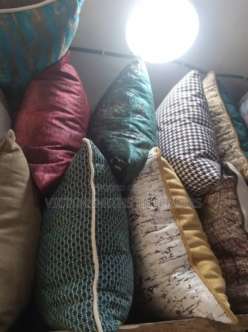 Trow Pillows Available