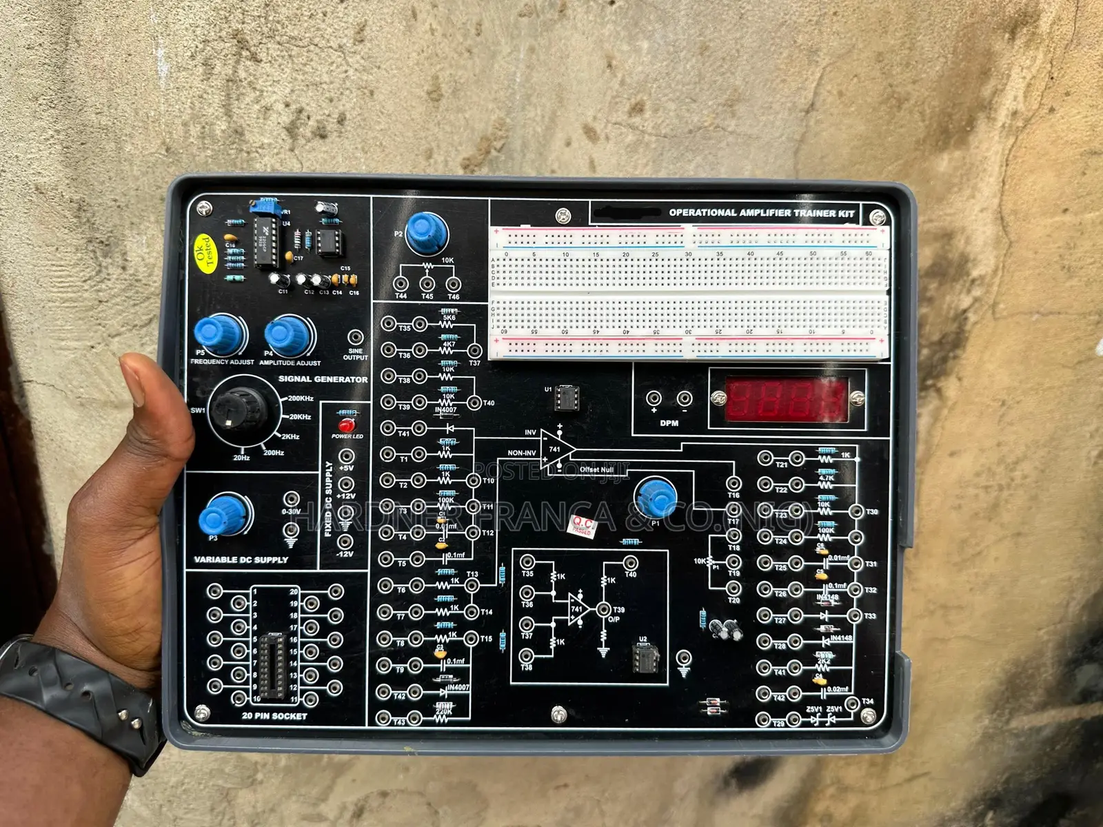 Operational Amplifier Trainer
