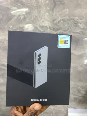 New Samsung Galaxy Z Fold6 256 GB Gray
