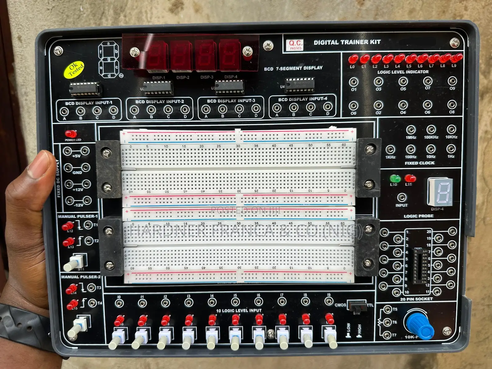 Digital System Trainer