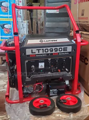 9.3kva Lutian Remote Control Gen Silent Noisy  Purecopper
