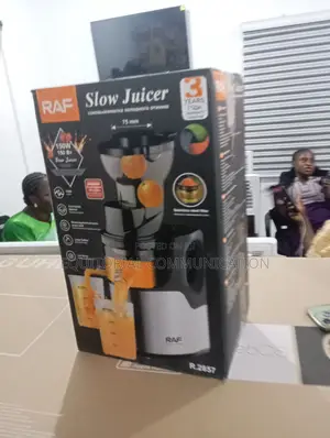 Raf Slow Juicer 150w - Masticating Juicer With Low Noise