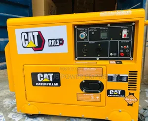 Original 10.5kva Cat Diesel Soundproof Gen  Purecopper Coi