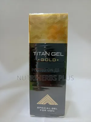 Titan Gel Gold Special Gel for Men Penis Enlargement