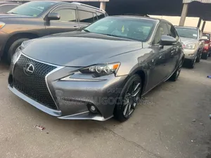 Lexus IS 2014 Gray