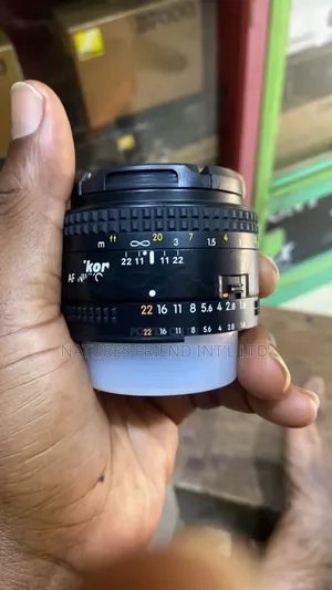 Nikon Lens 50mm F1.8 Full Frame