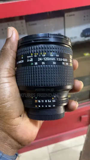 Nikon Lens 24-120mm Full Frame