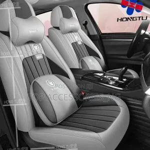 Grey and Black/Brown and Black Car Seat Covers