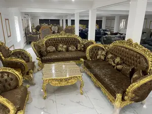 Egyptian Complete Set of Chairs.