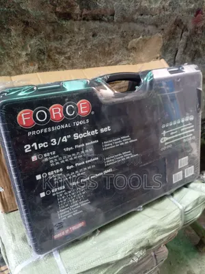 3/4" Socket Set Force (21pcs)