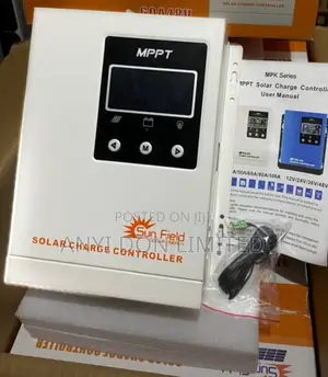 Sun Field 60a MPPT Charge Control