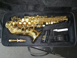 Soprano Saxophone Curve