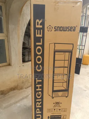 High Quality 300l Snowsea Upright Showcase