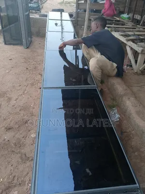 Fix and Open Frame Window Aluminum