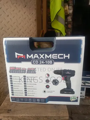 Cordles Drill 20v Maxmech
