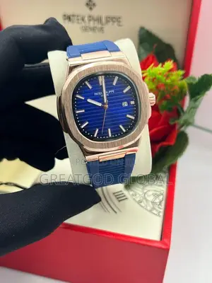 Patek Philippe Rubber Strap Wristwatch