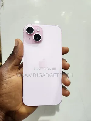 Apple iPhone 15 128 GB Pink
