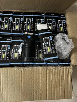L-S03 Usb Rechargeable Flashlight