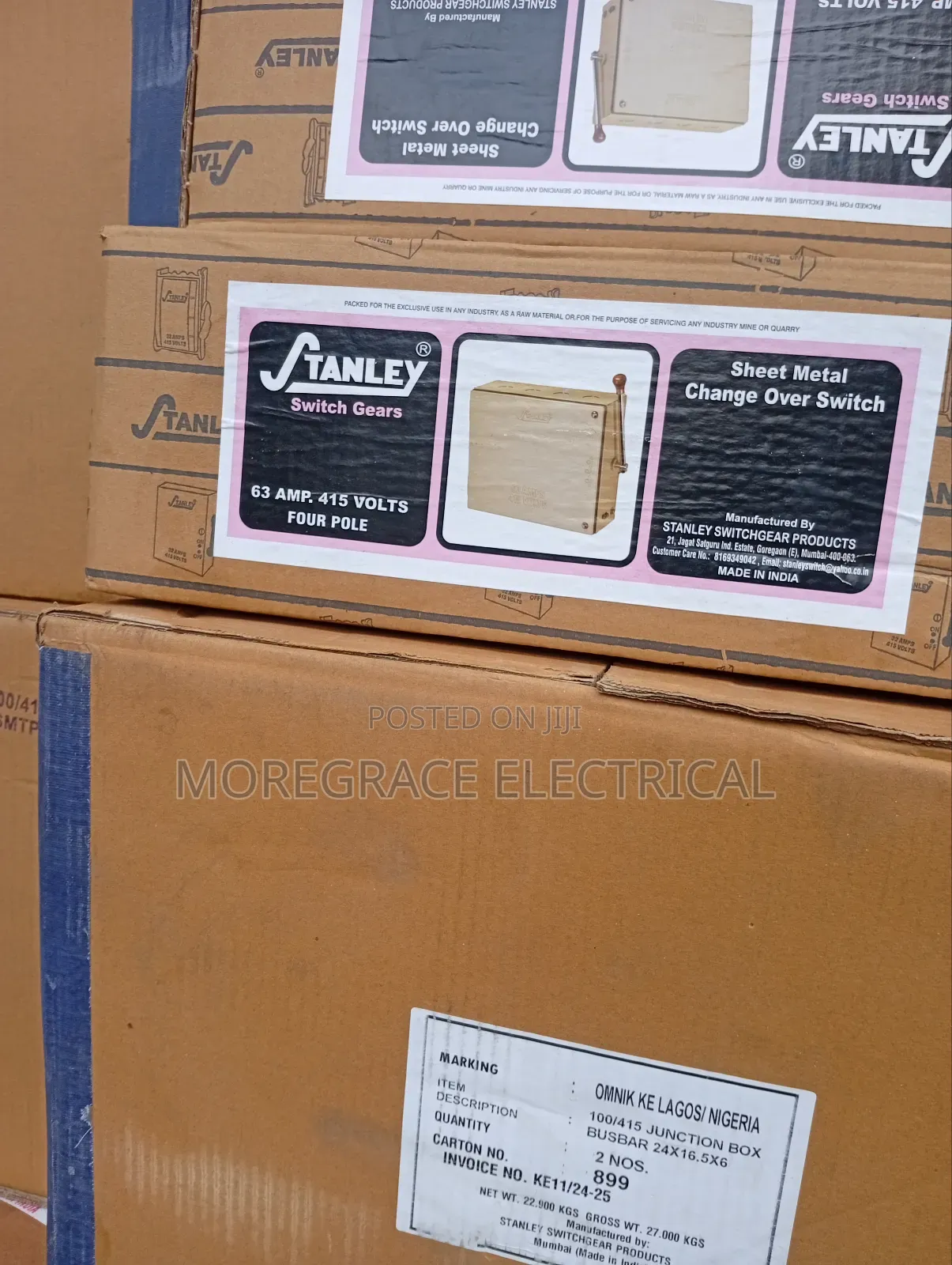 63a Stanley Gear Switch