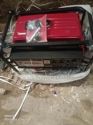 Original 9.5kva Elemax Powered by Japan Technology  Copper