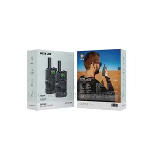 Green Lion Gpx600 Walkie Talkie With 16 Analog Channels