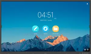 98 Inches Lead Interactive Flat Panel Board