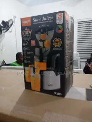 Pure Juice, Zero Fuss – Raf 150w Slow Juicer