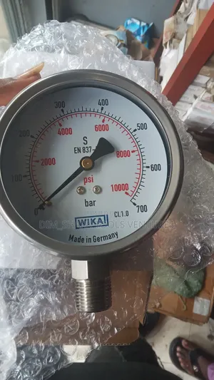 10,000psi Wika Pressure Gauge