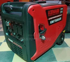 Original5.5kva Kemage Inverter Gen Remotecontrol Silentnoisy