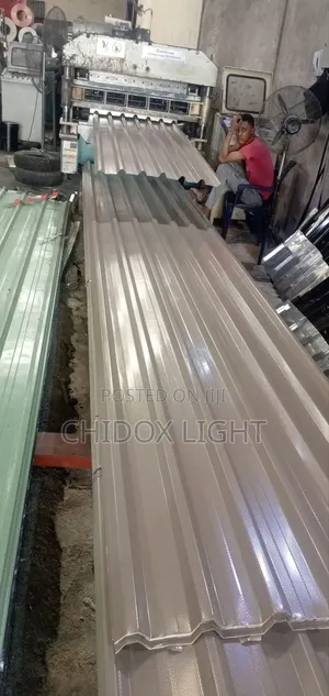0.50 Long Span Aluminum Roofing Design Oven Baked Grey Beige