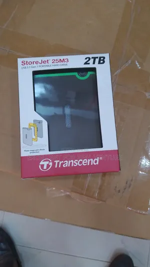 Transcend Hard Drive 2tb