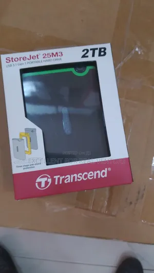 Transcend Hard Drive 2tb