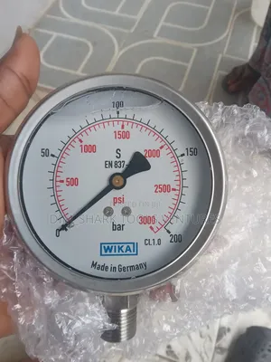 3000psi Wika Pressure Gauge (En-837)