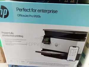 Hp Officejet Pro 9120b All-in-One Printer