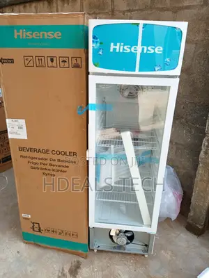 Sleek Spacious – Hisense Fl-30fc 222l Chiller