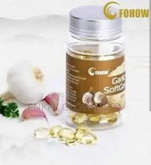 Garlic Soft Gel