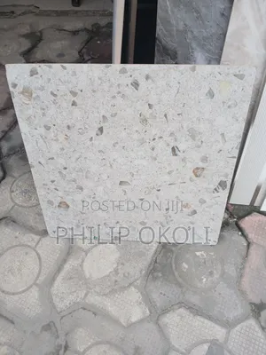 Terrazo Finish Porcelain Floor Tiles