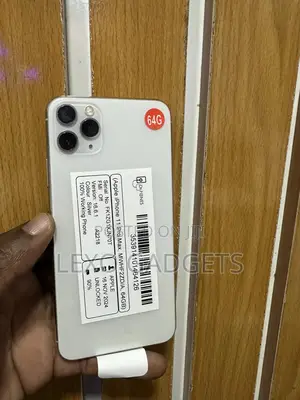 Apple iPhone 11 Pro Max 64 GB White