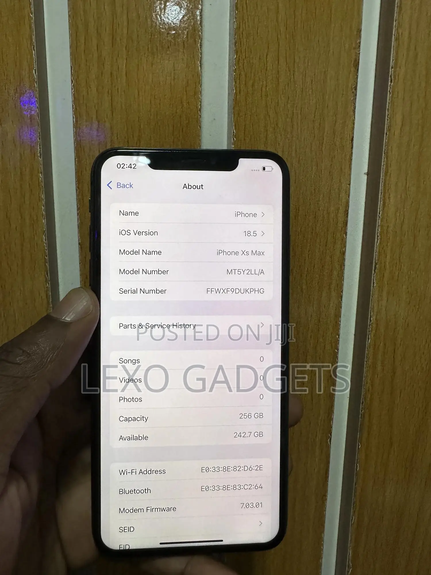 Apple iPhone XS Max 256 GB Black