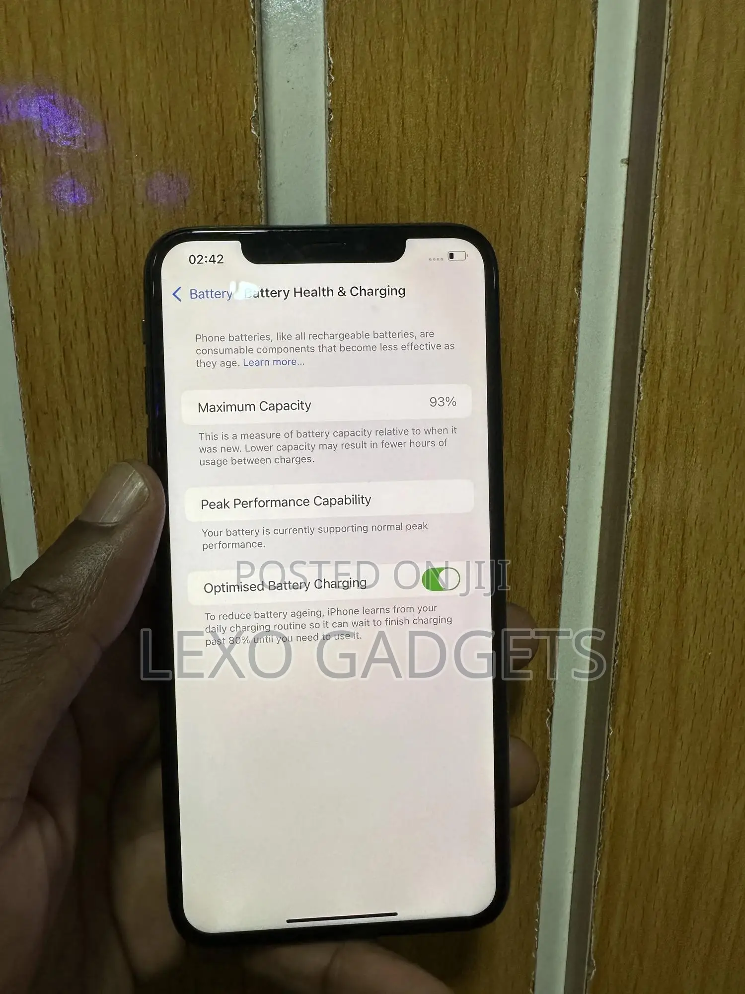 Apple iPhone XS Max 256 GB Black