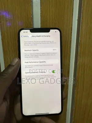 Apple iPhone XS Max 256 GB Black