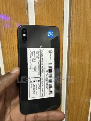 Apple iPhone XS Max 256 GB Black